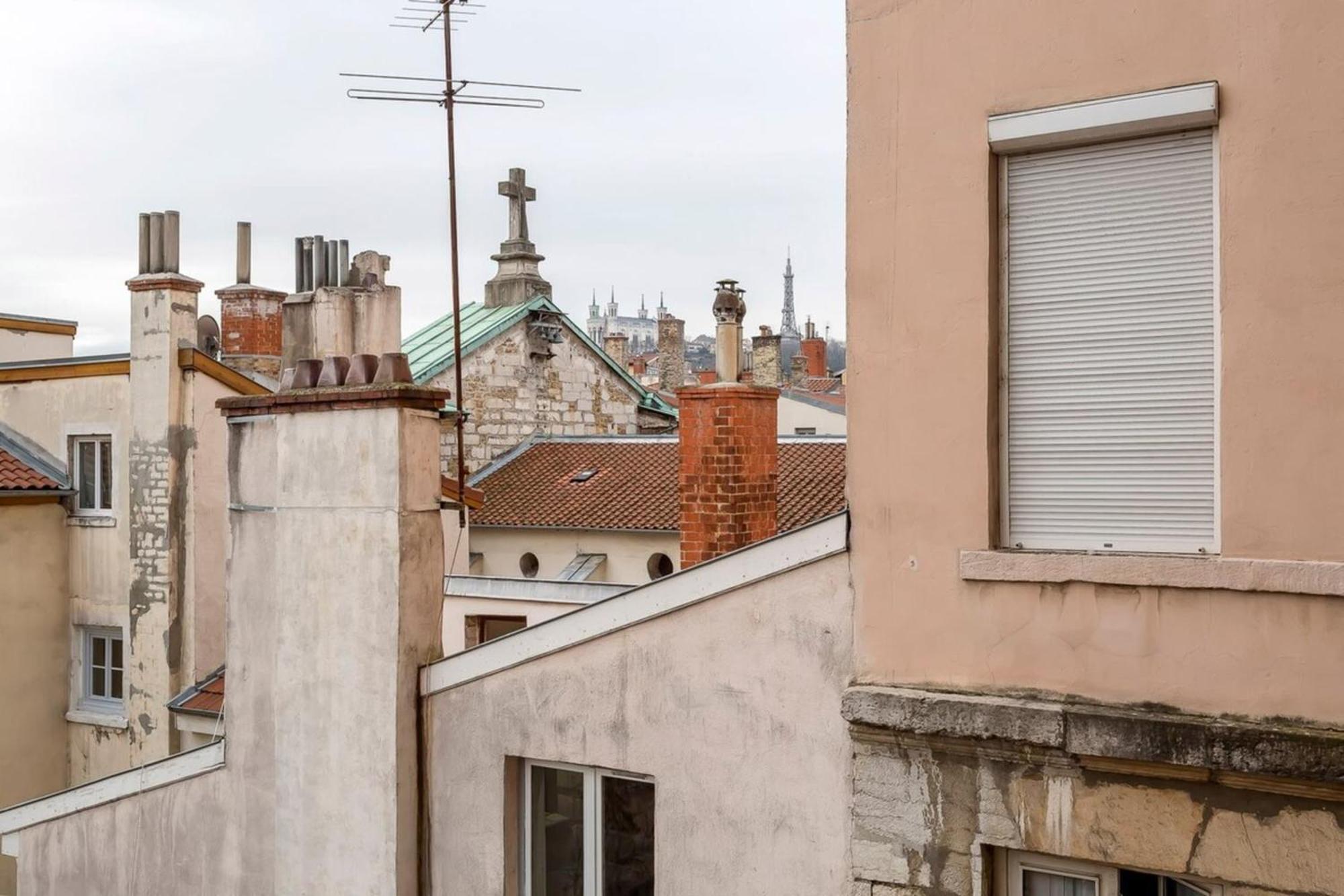 Burdeau 1St Arrondissement Appartement Lyon Buitenkant foto