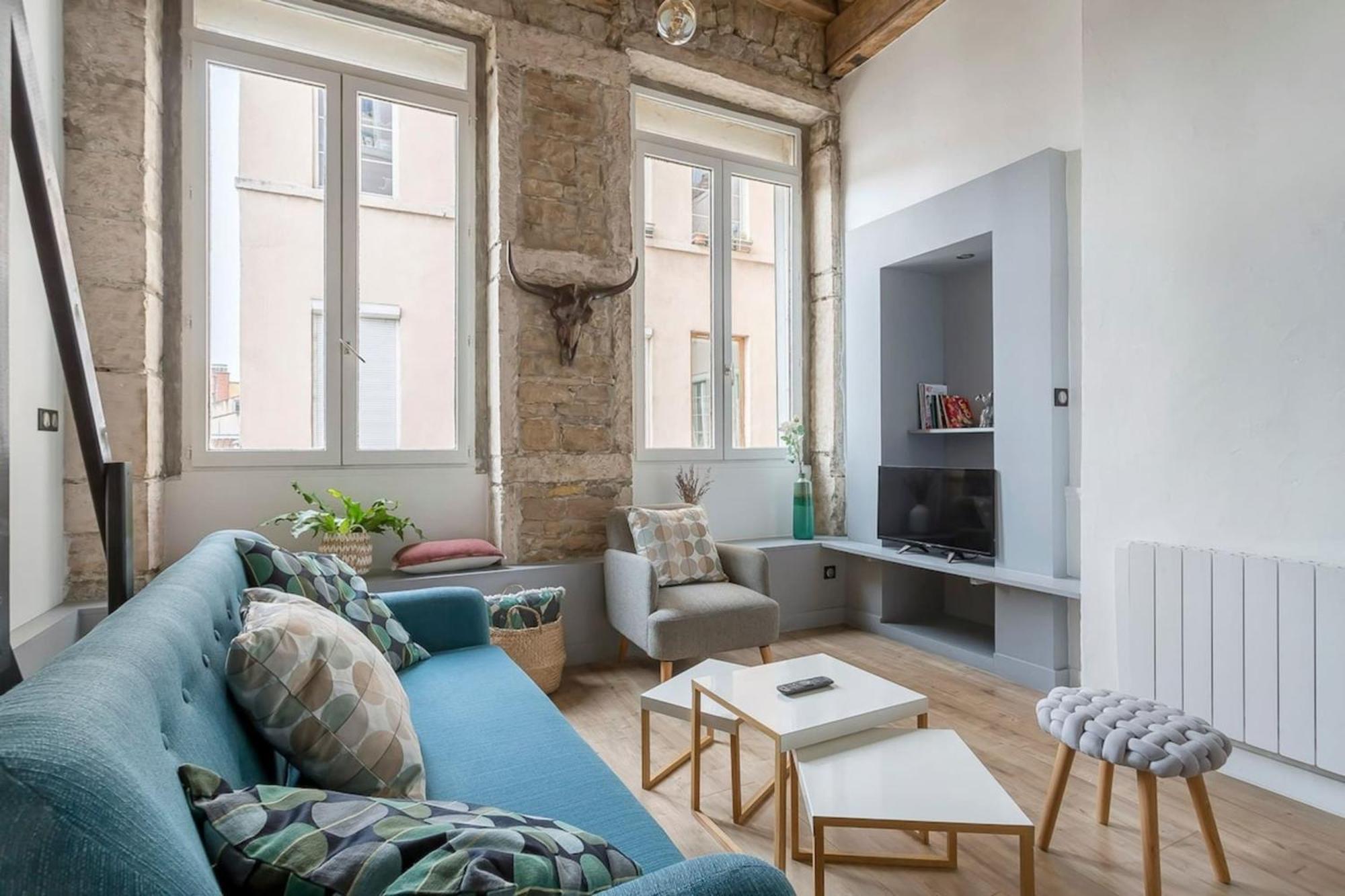 Burdeau 1St Arrondissement Appartement Lyon Buitenkant foto